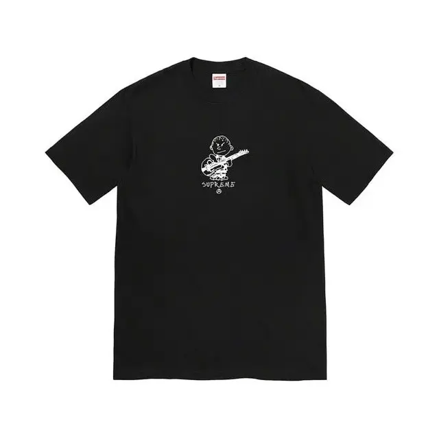 Supreme Rocker Tee Black