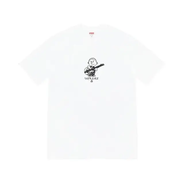 Supreme Rocker Tee White