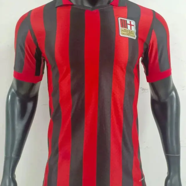 Puma AC Milan Jersey Red and Black