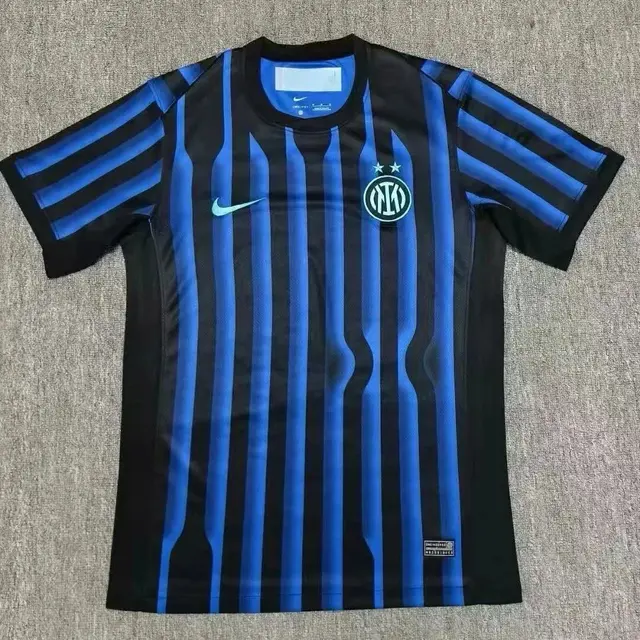 Nike Inter Milan Football Jersey Blue Black