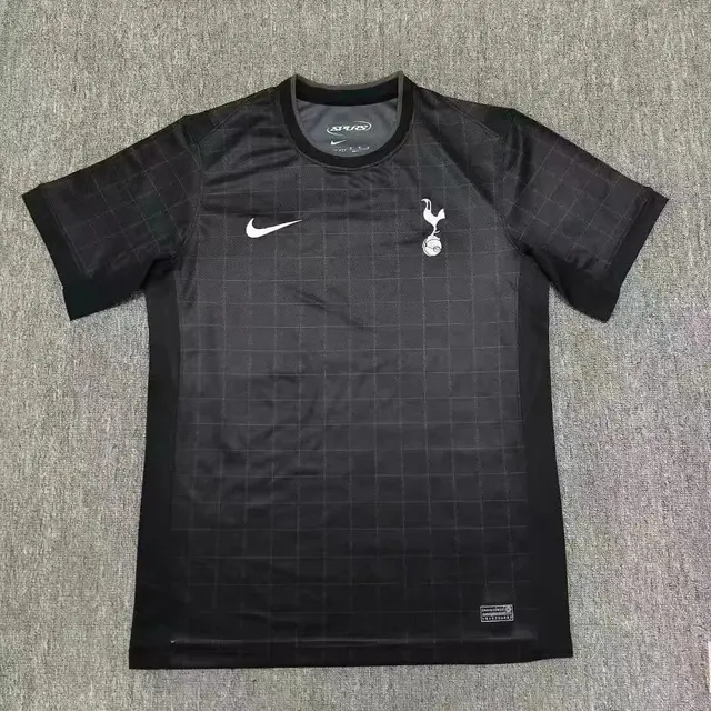 Nike Tottenham Hotspur Football Jersey Black