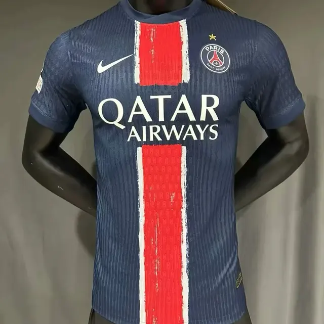 Nike Paris Saint-Germain 2024/25 Match Home Jersey Navy Blue