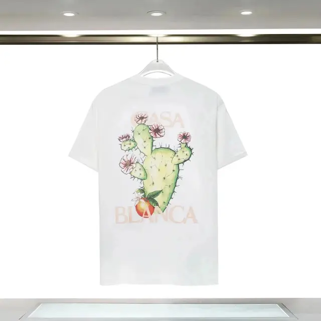 Casablanca Cactus T-Shirt White