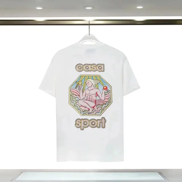 Casablanca Casa Sport T-Shirt White