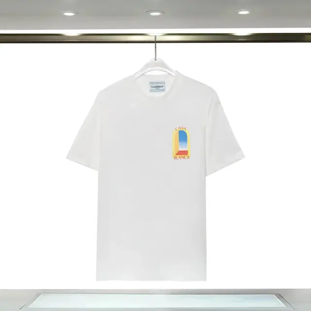 Casablanca Arch Logo T-Shirt White