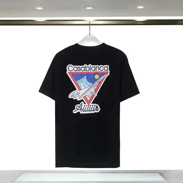 Casablanca Aiiir T-Shirt Black