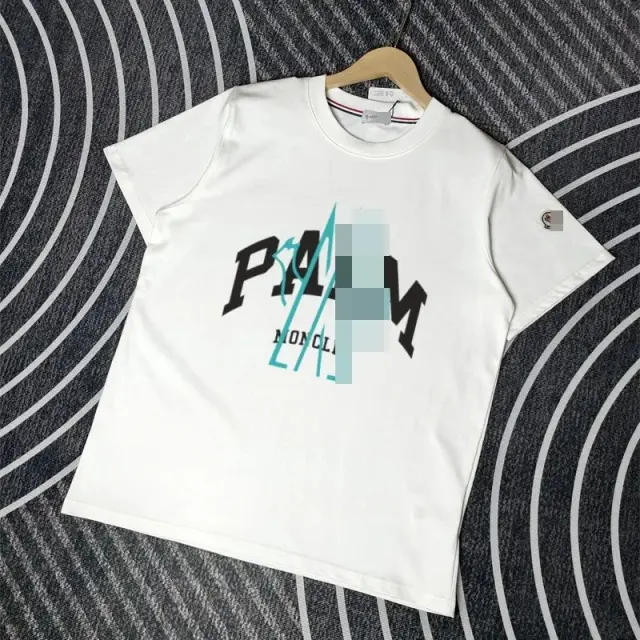 Moncler x Palm Angels Logo T-Shirt White