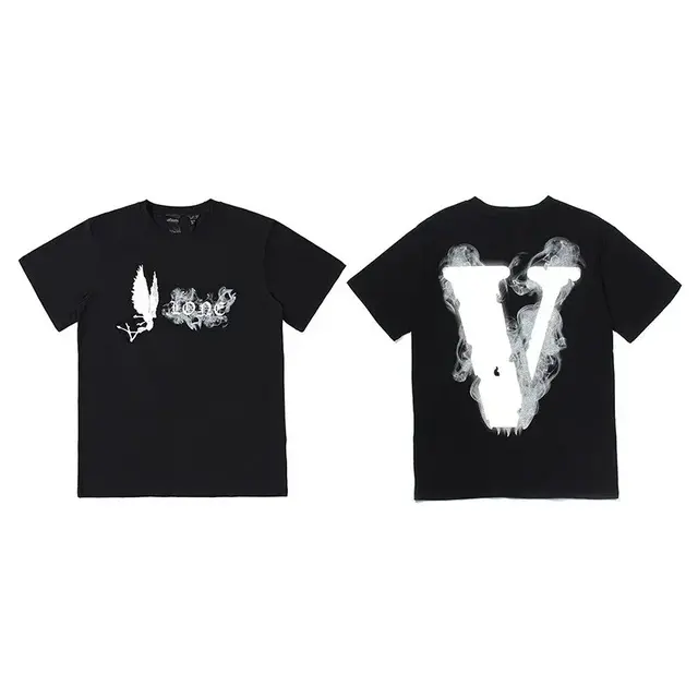 VLONE Fallen Angel T-Shirt Black