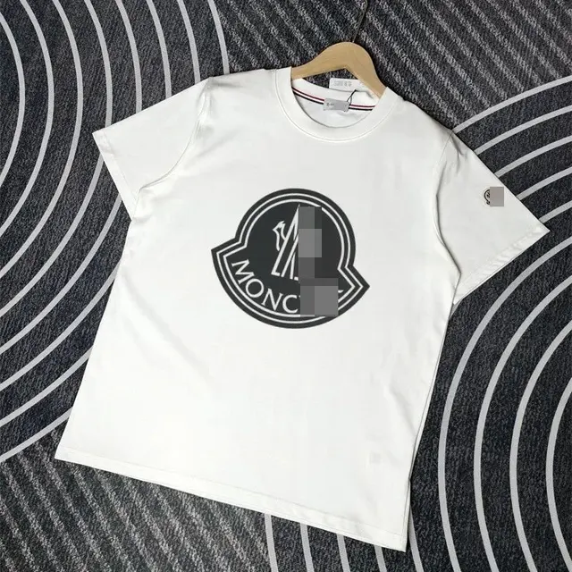 Moncler Big Logo T-Shirt White