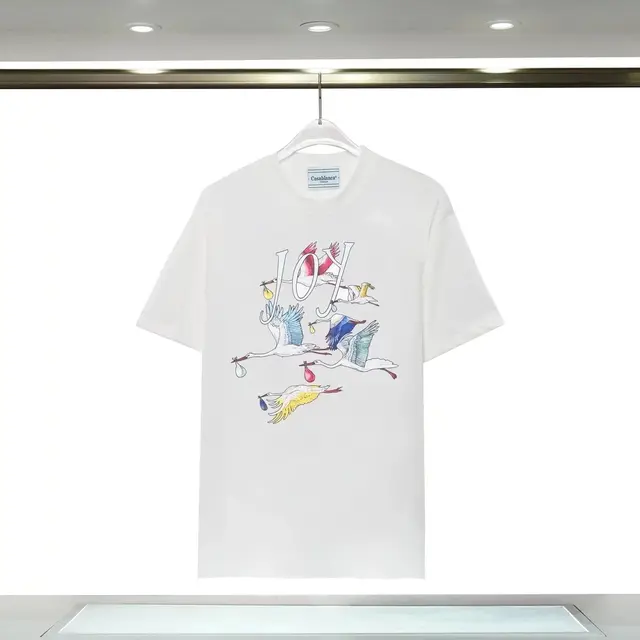Casablanca Joy T-Shirt White