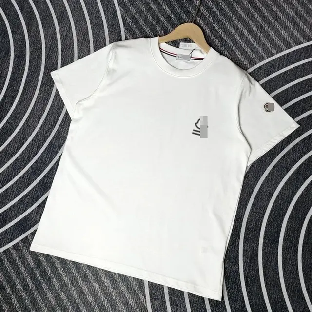 Moncler Small Logo T-Shirt White