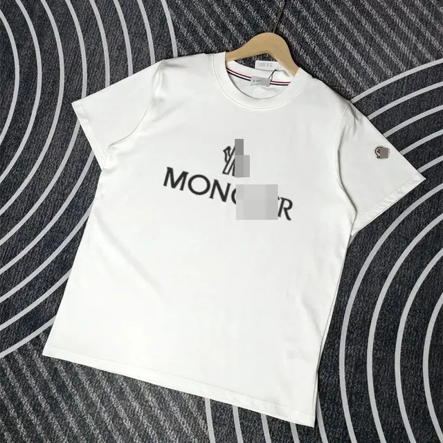 Moncler Logo T-Shirt White