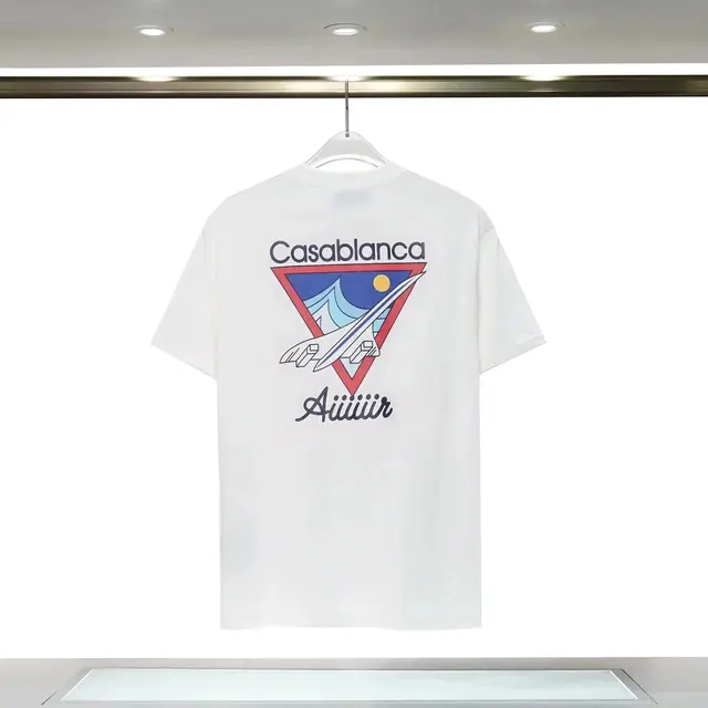 Casablanca Air T-Shirt White