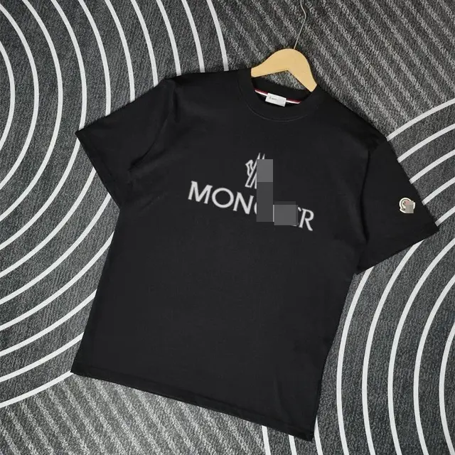 Moncler Logo T-Shirt Black