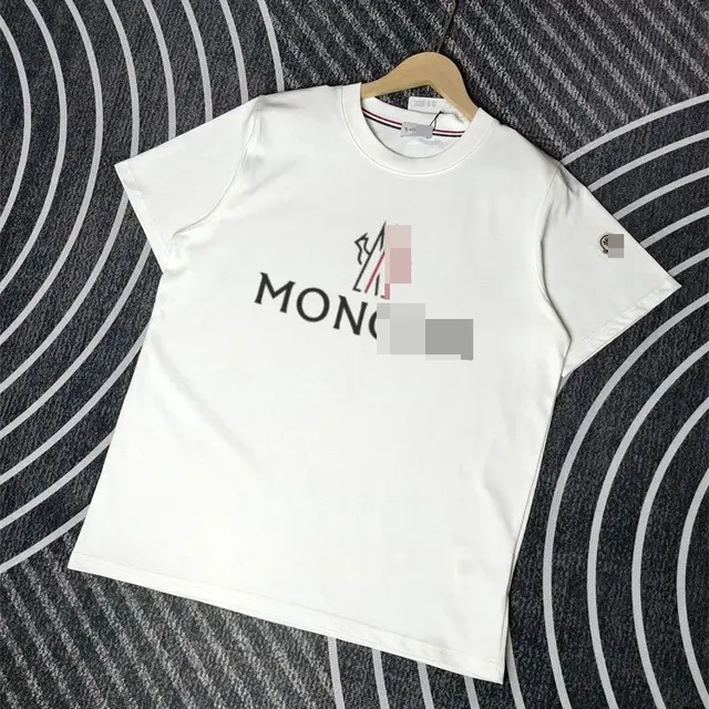 Moncler Logo T-Shirt White
