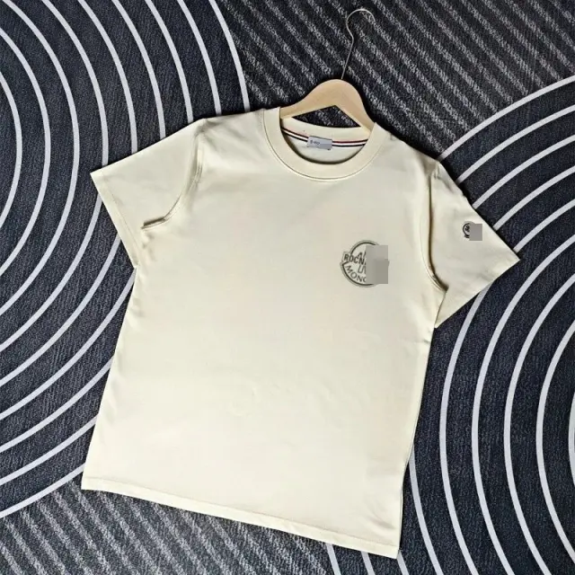 Moncler x Roc Nation T-Shirt Cream