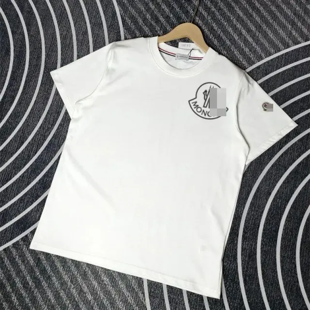 Moncler Logo T-Shirt White