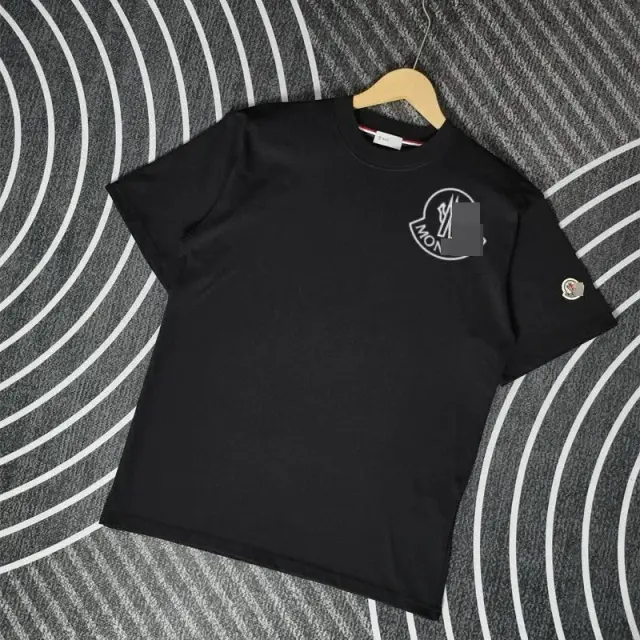 Moncler Logo T-Shirt Black
