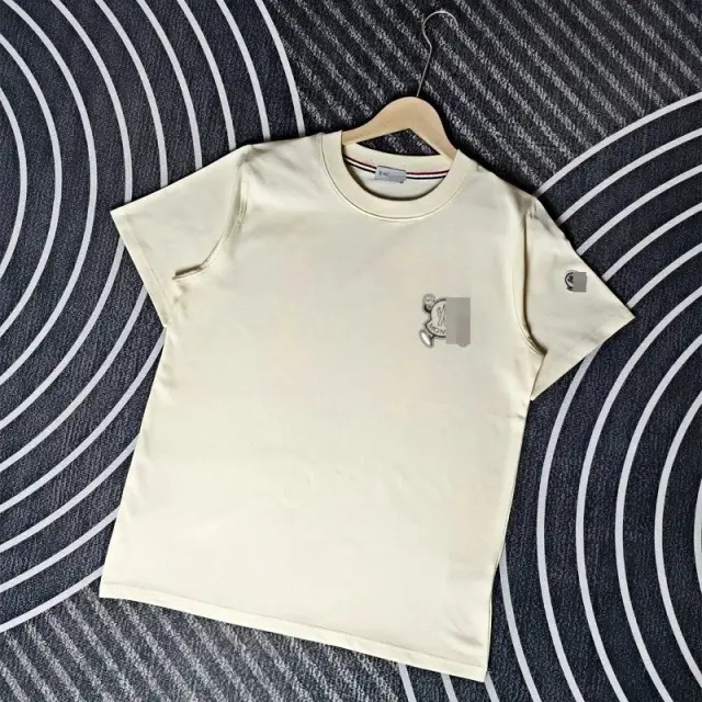 Moncler T-Shirt 'Cream'
