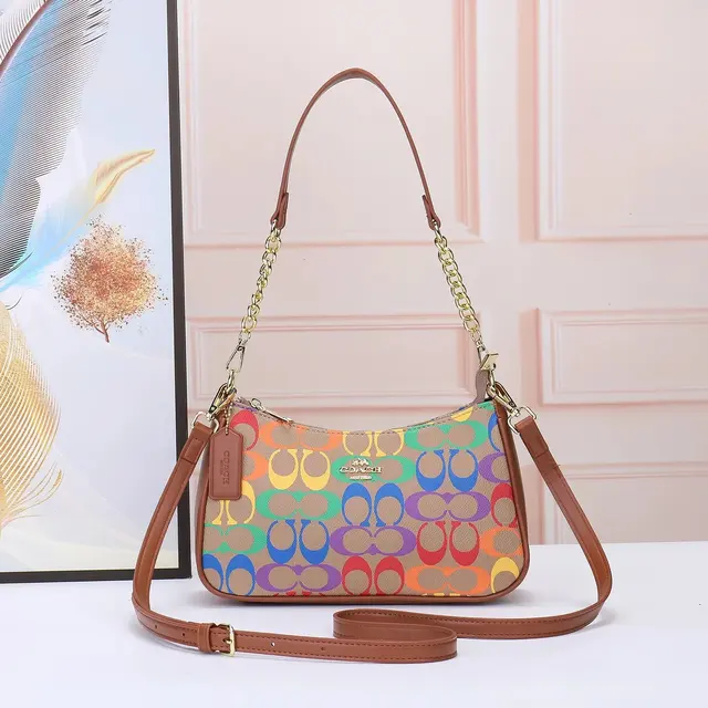 Coach Signature Canvas Handbags