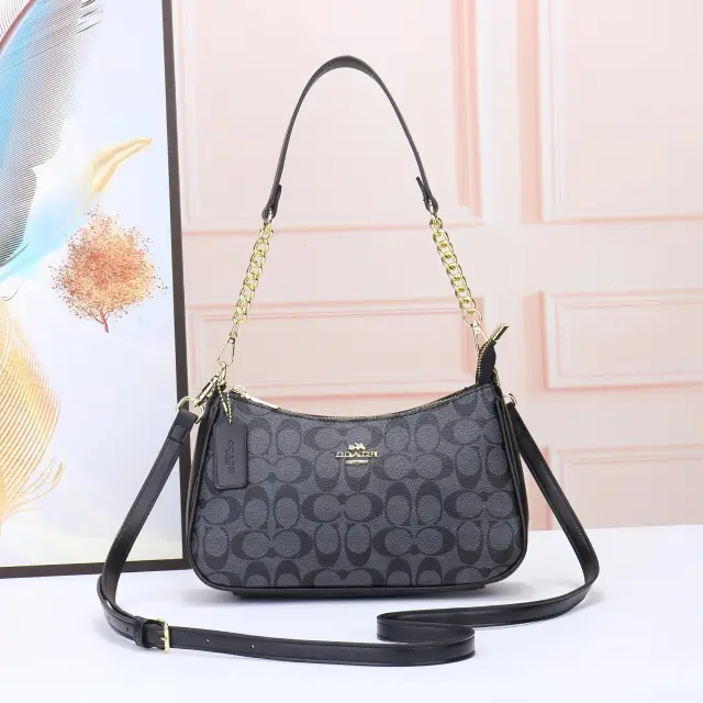 Coach Signature Canvas Handbags