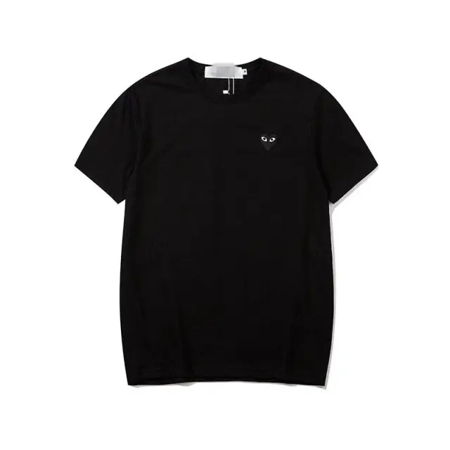 Comme des Garcons Play Logo T-Shirts
