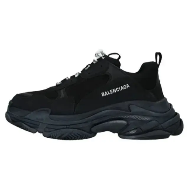 Paris tripe, all black