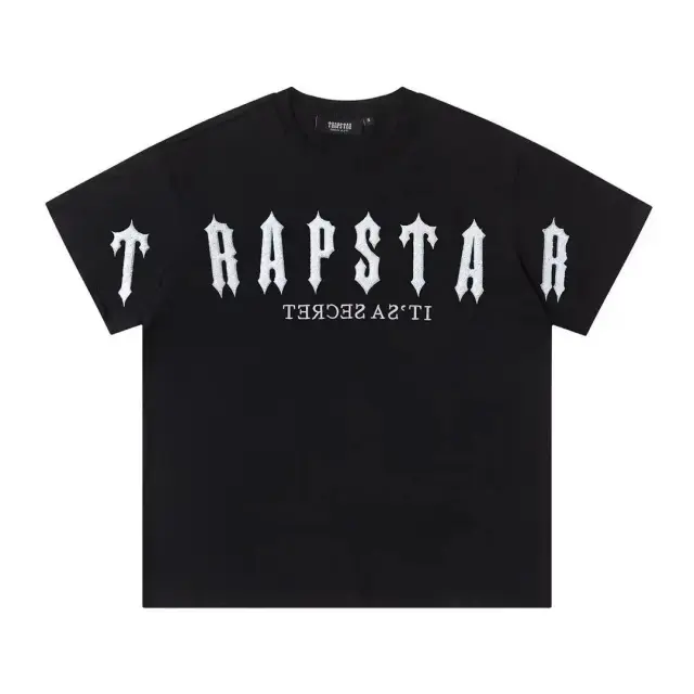 F009 black short-sleeve