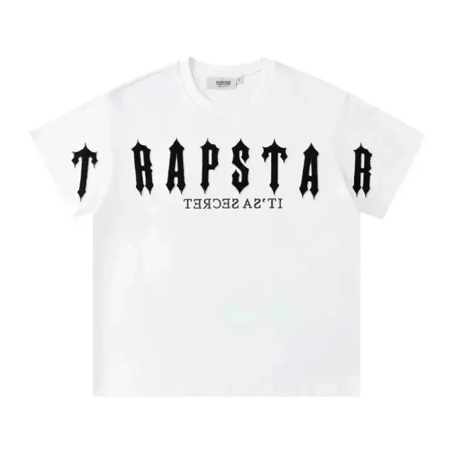 F009 white short-sleeve
