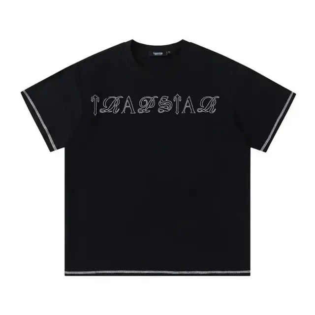 F006 black short-sleeve