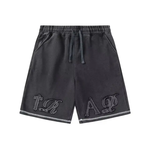F006 gray shorts