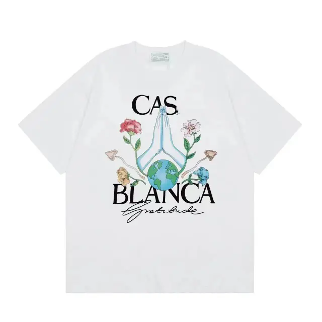 Casablanca Graphic Print T-Shirts