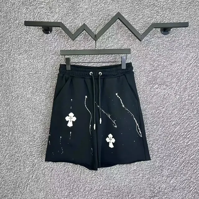 Chrome Hearts Cross Logo Shorts