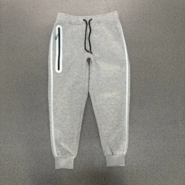 Light gray reflective pants