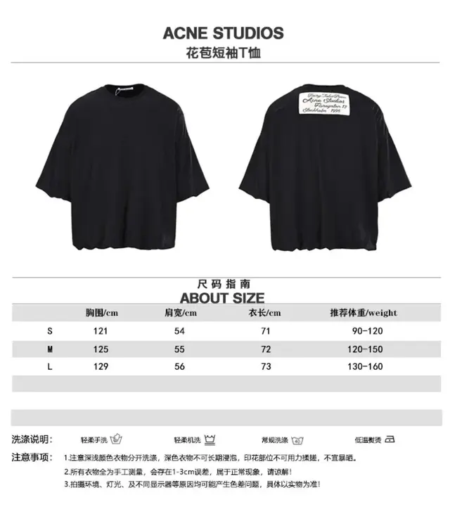 Acne Studios Apparel Collection