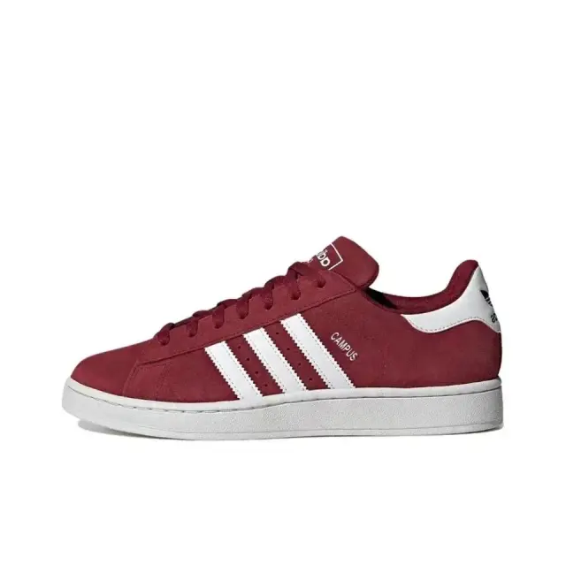 Cam wine red and white stripes
