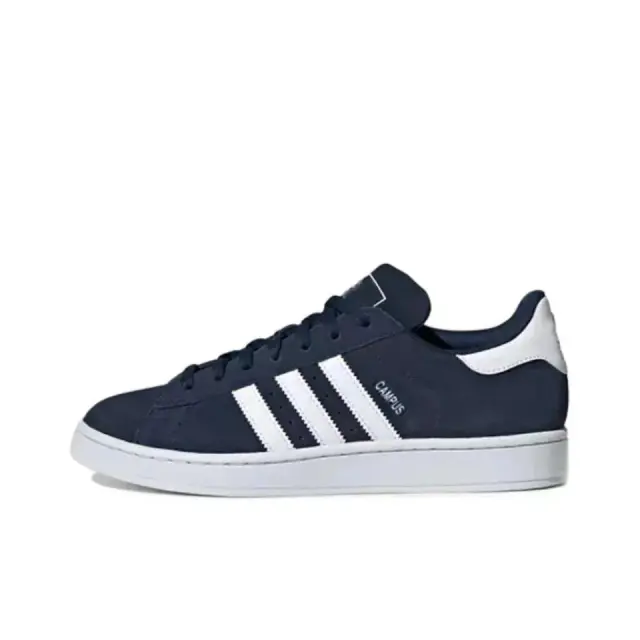 cam dark blue and white stripes