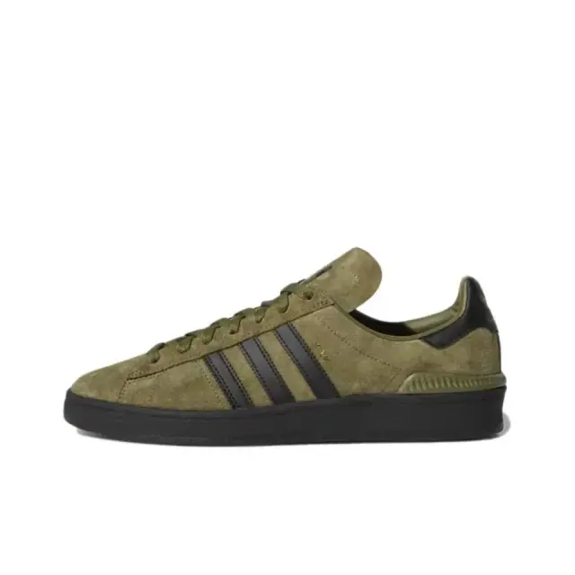 cam olive green black stripes