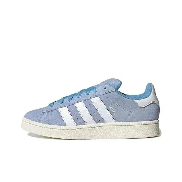 Cam blue and white stripes