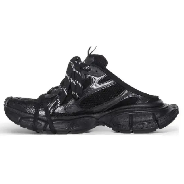 3XL black half-sole