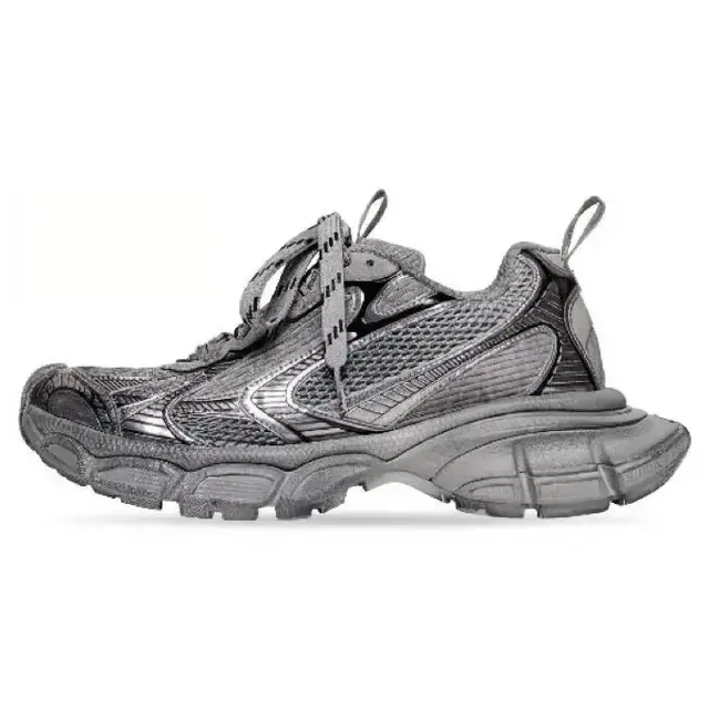 3XL gray silver