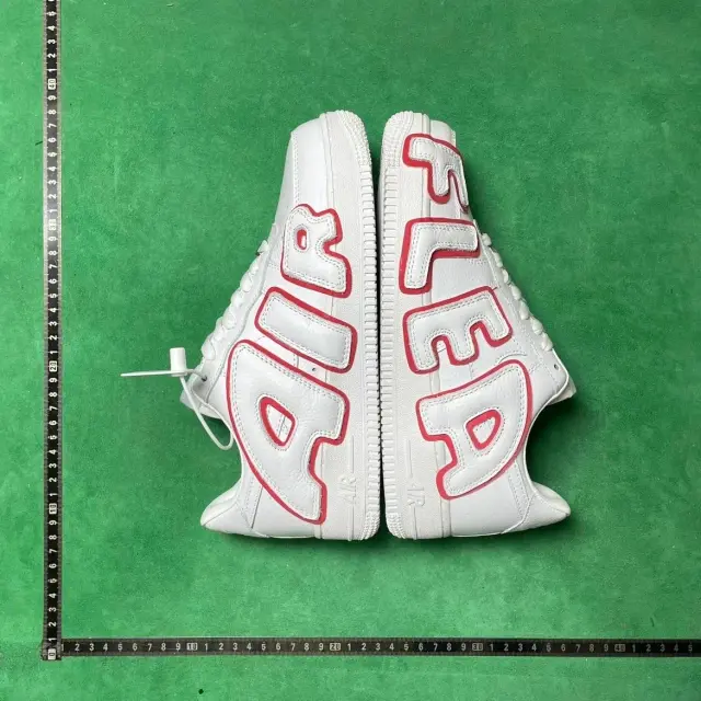 No. 5 white and red