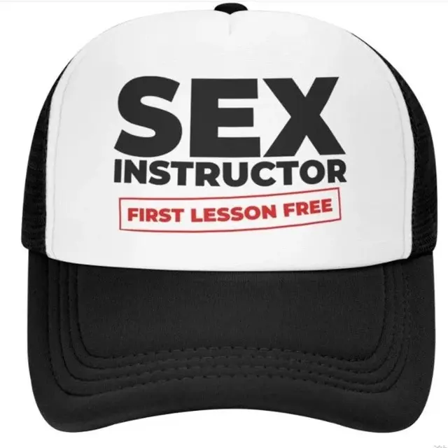 Graphic Print Trucker Hats