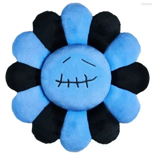 Blue and Black Sunflower-Joint