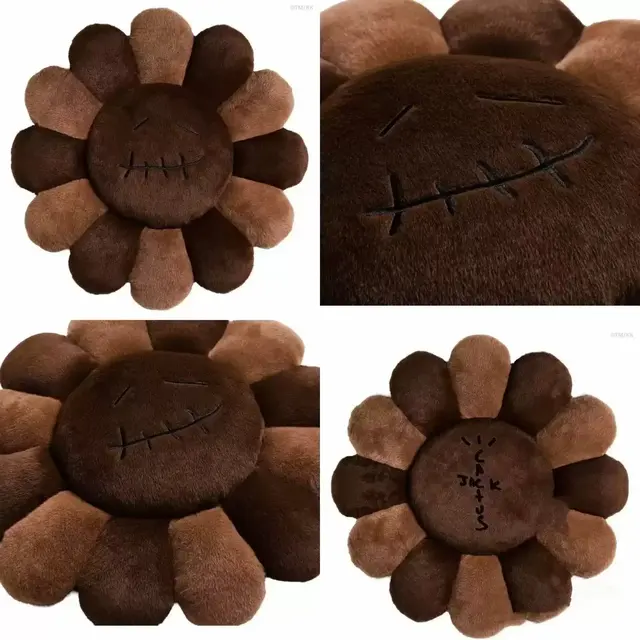 Takashi Murakami x Travis Scott Plush Pillows