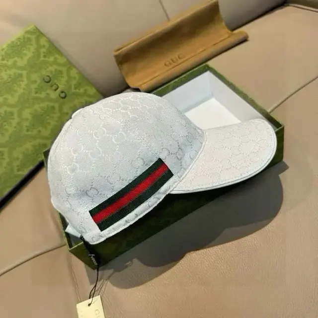 Gucci GG Monogram Baseball Hats
