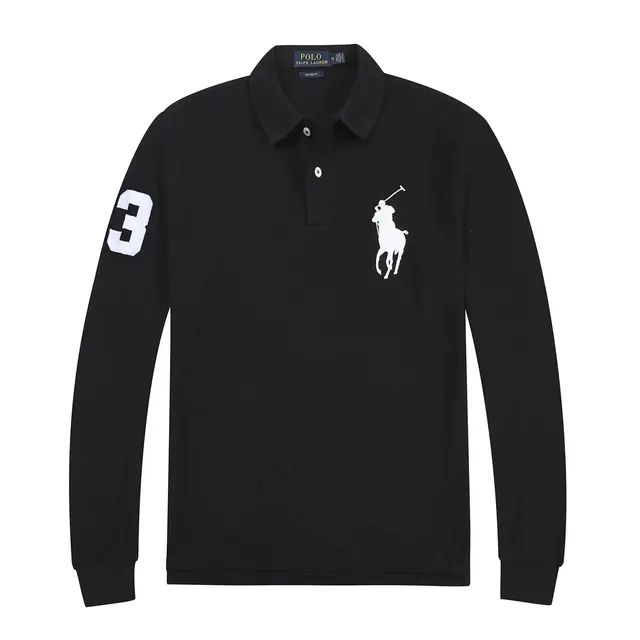 Polo Ralph Lauren Long Sleeve Polo Shirts