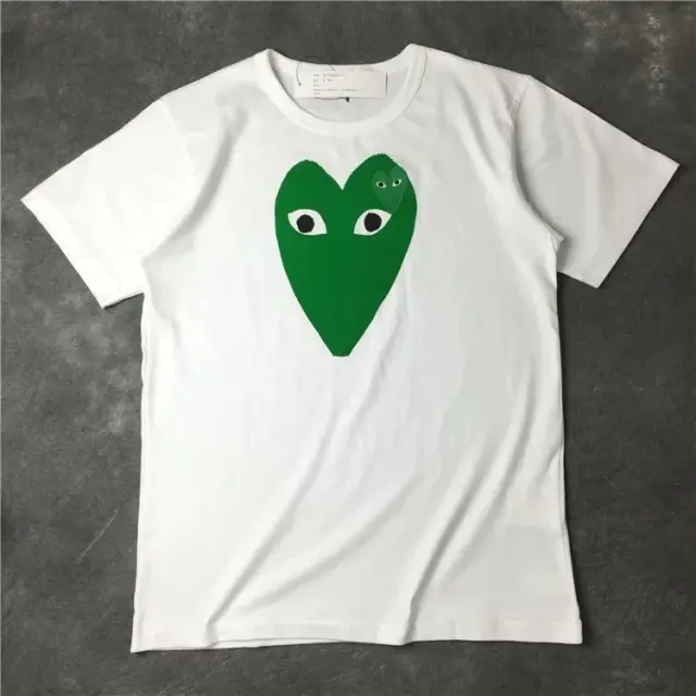COMME des GARCONS PLAY Heart Print T-Shirts