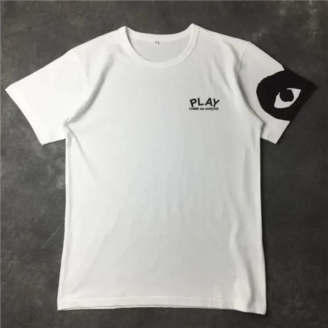 White sleeved black heart