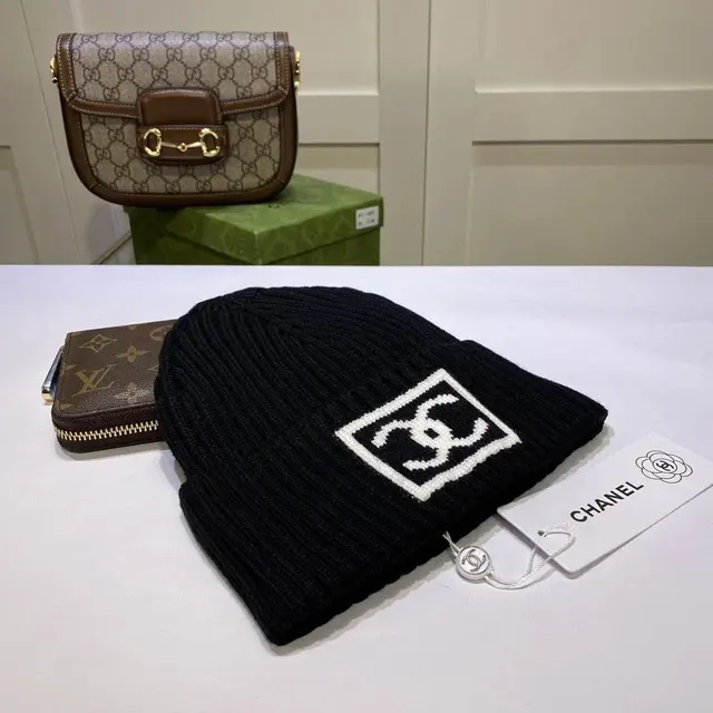 Chanel Knit Beanies